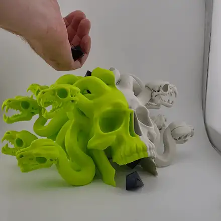 Medusa DnD Dice tower greek dungeons and dragons
