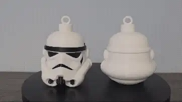 Stormtrooper Helmet Christmas Bauble