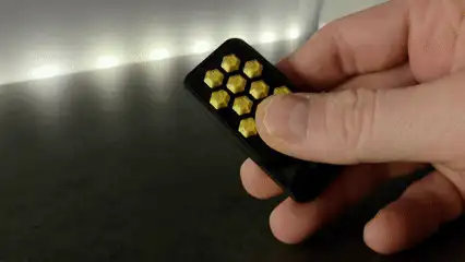 HexaSlide, Magnetic Slider Fidget (3 Shapes)