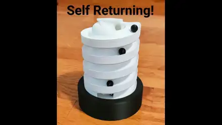 The Ultimate Self Returning Marble Vortex