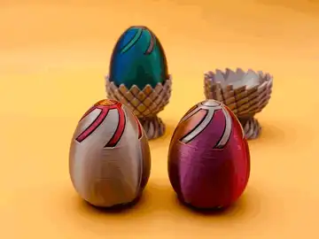 Passthrough Spinner Egg