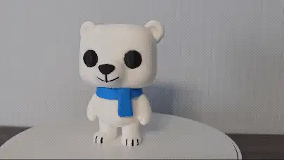 Wintertime * Cute Little IceBear * Funko Style