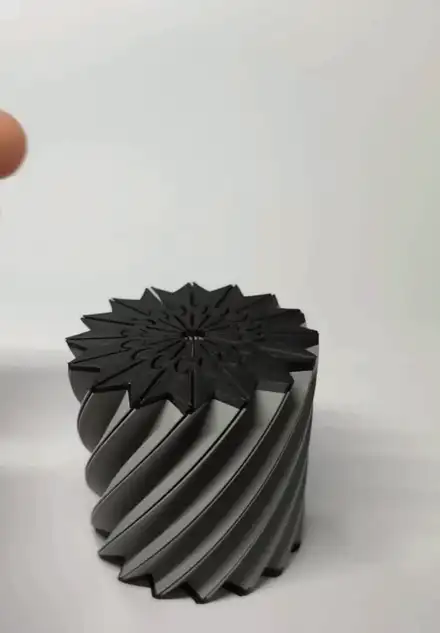 Twisty Spiral Star Fidget