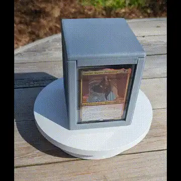 MTG Commander Display Deck Box Magic The Gathering