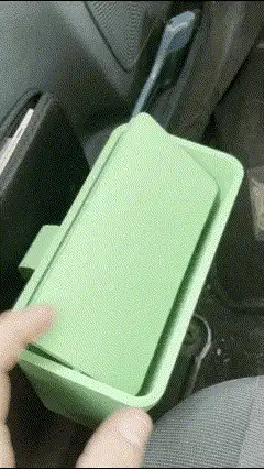 Car Trash Bin