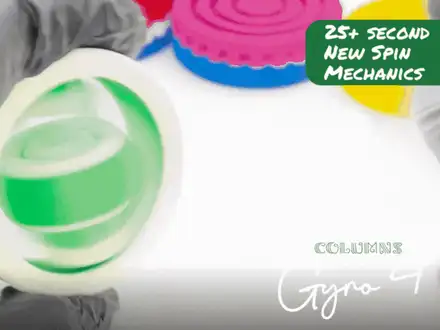Gyro4 Twist Fidget Spinner