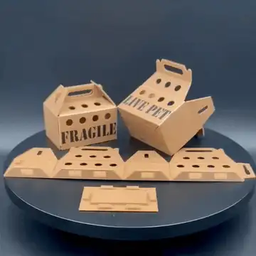 Miniature Pet Carrier (Folding Design)