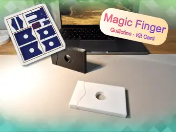 Magic Finger Guillotine - Kit card version