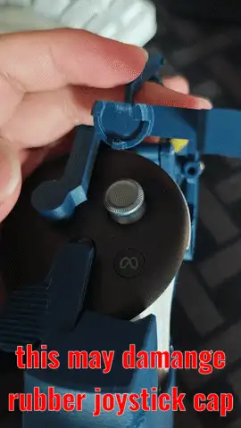 VR P320 holster (for quest3) v2