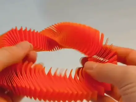 The Twisty Flex Ring