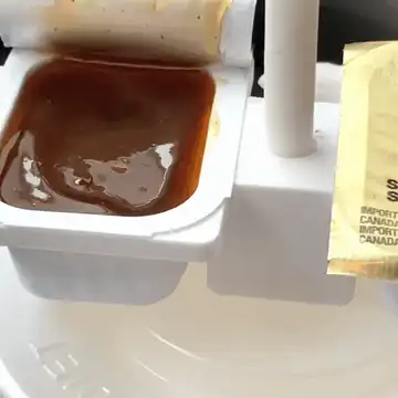 Fast Food On The Go Dipping Sauce Caddy