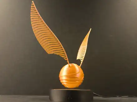 Levitating Golden Snitch