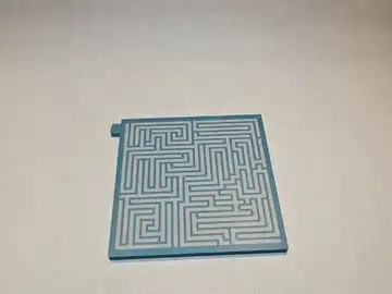 Geometric Jigsaw Puzzle with Box / Giftbox
