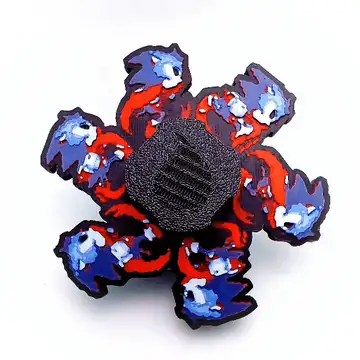 Sonic Zoetrope Spinner (READ DESCRIPTION)