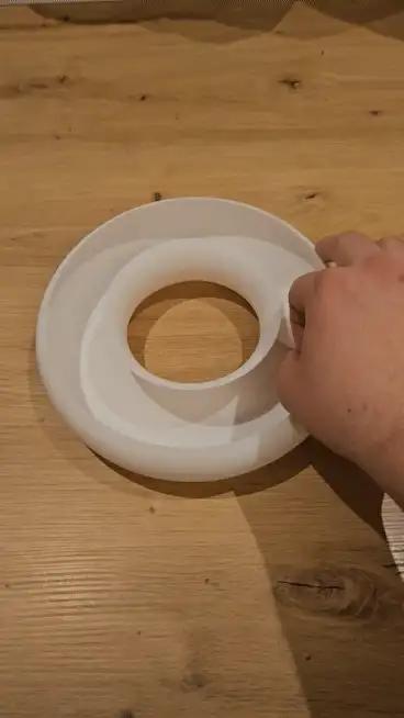 Cat Ring Toy Donut - Inifinty Ball Loop