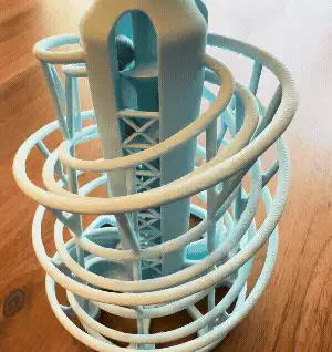 Double Helix Marble Run
