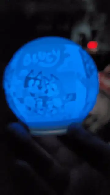 Bluey Globe
