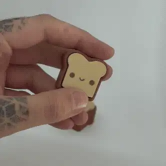 Chibi Loaf Fidget Clicker