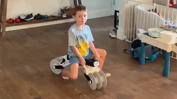 Kids Ride-On Balance Bike, & Assembly