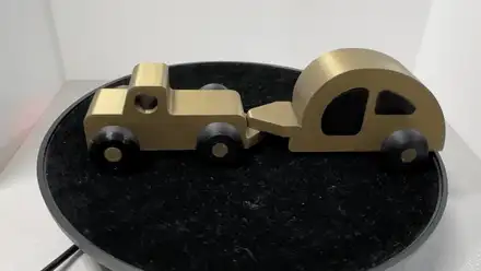 Toy Truck with Camper