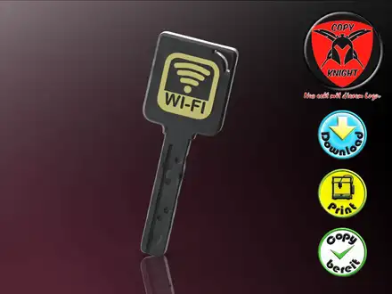 WLAN Key for NFC Guest Network