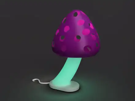 Magic Shroom Lamp-001