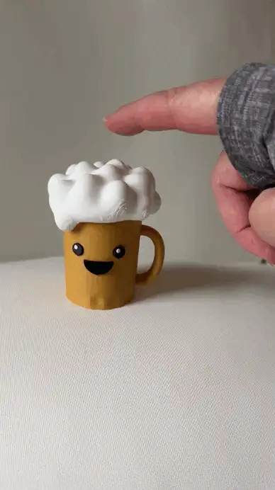 Kawaii Beer Mug Clicker