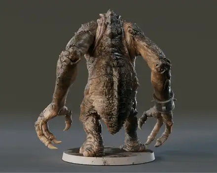 Rancor Miniature