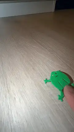 BOING! Frog, The Tiny Jumping Frog