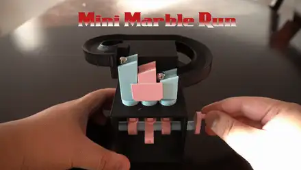 Mini Marble Run - Automata Kit