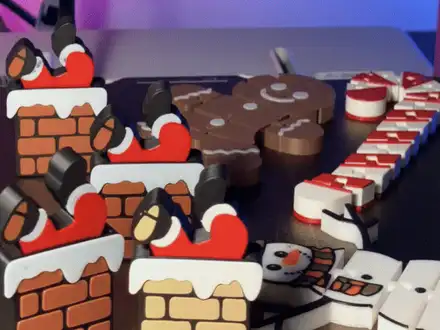 Clicker Fidget Christmas Edition