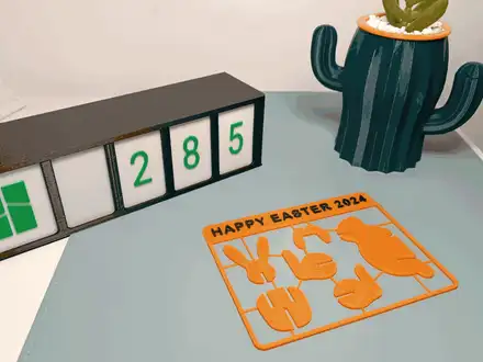 Easter Bunny Card