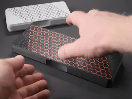 Hexagon Pattern Pencil Case