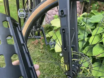 XL Fork Bag Mount - B-RAIL _ Amiga's suggestion :)
