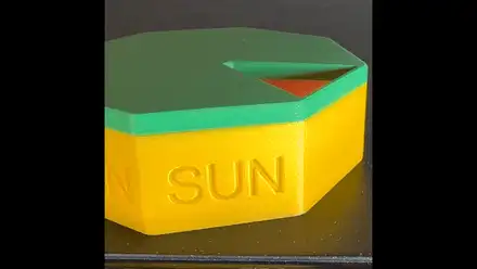 Easy-Lock Weekly Pill Organizer Box