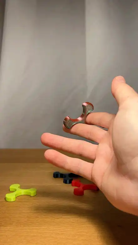 Finger Fidget Flipper Toy