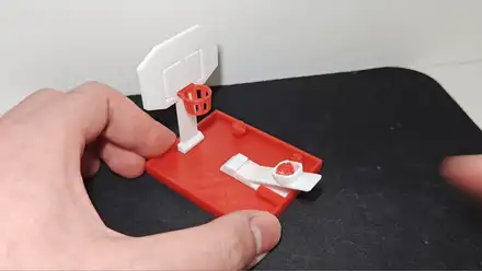 BasketPoop Finger Basketball Game