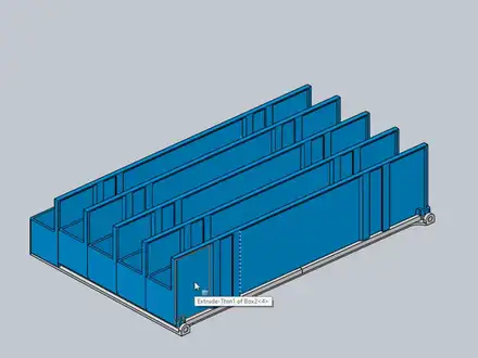 Acrylic Paint Holder
