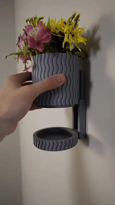 Small Wall Mounted Planter