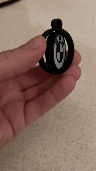 BMW keychain