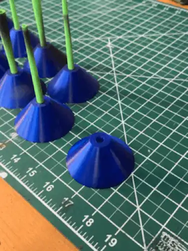 Small Paint Stands - Action Figures + Miniatures
