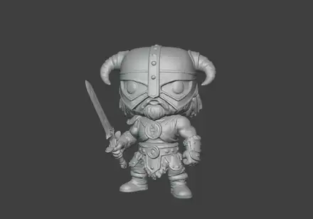 Funko Pop style