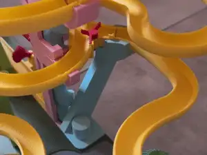 Luna Park Marble Run Step 2