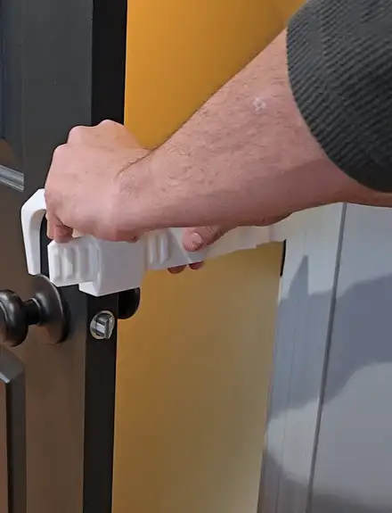 Pet Door Latch