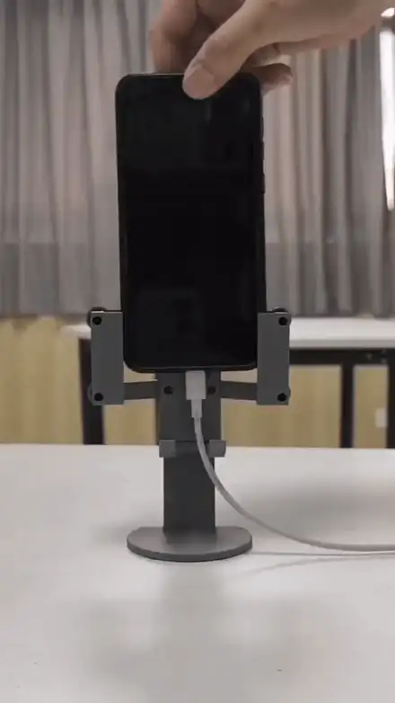 Retractable Car Phone Holder