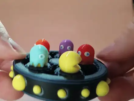 Pacman Gear Fidget Spinner