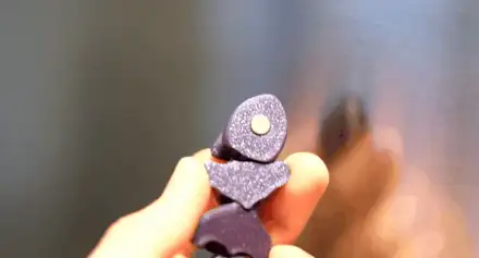 Mini Articulated Dragon (Magnet/Keychain)