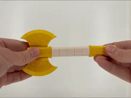Axe - flail (transforming)