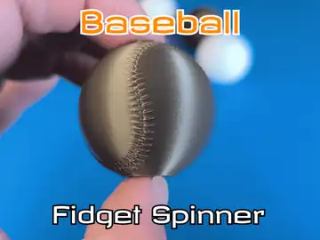 Mini Baseball Fidget Spinner