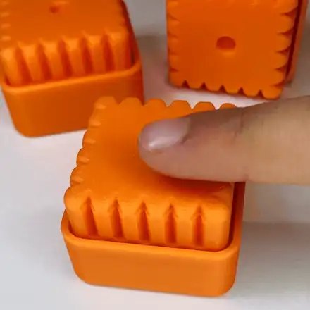Cheez-It Clicker Fidget - (Need MX switch)